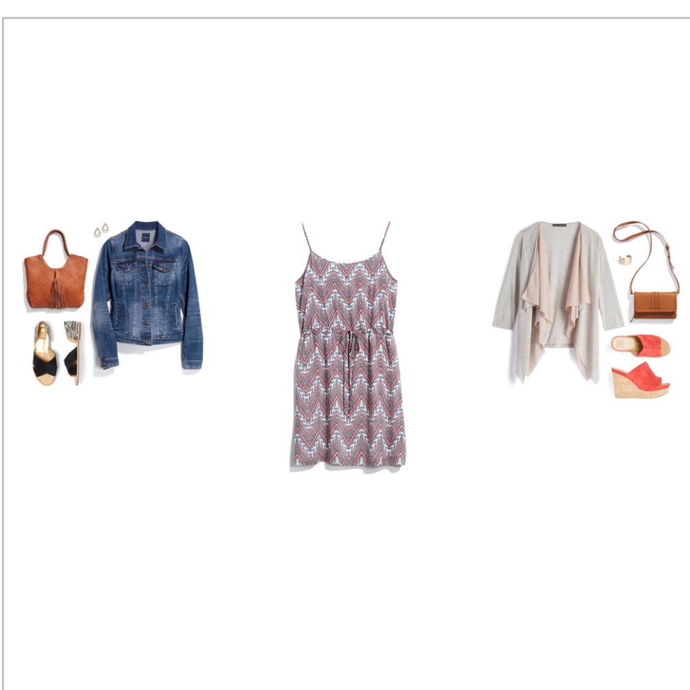 Fun Simple Slip Dress